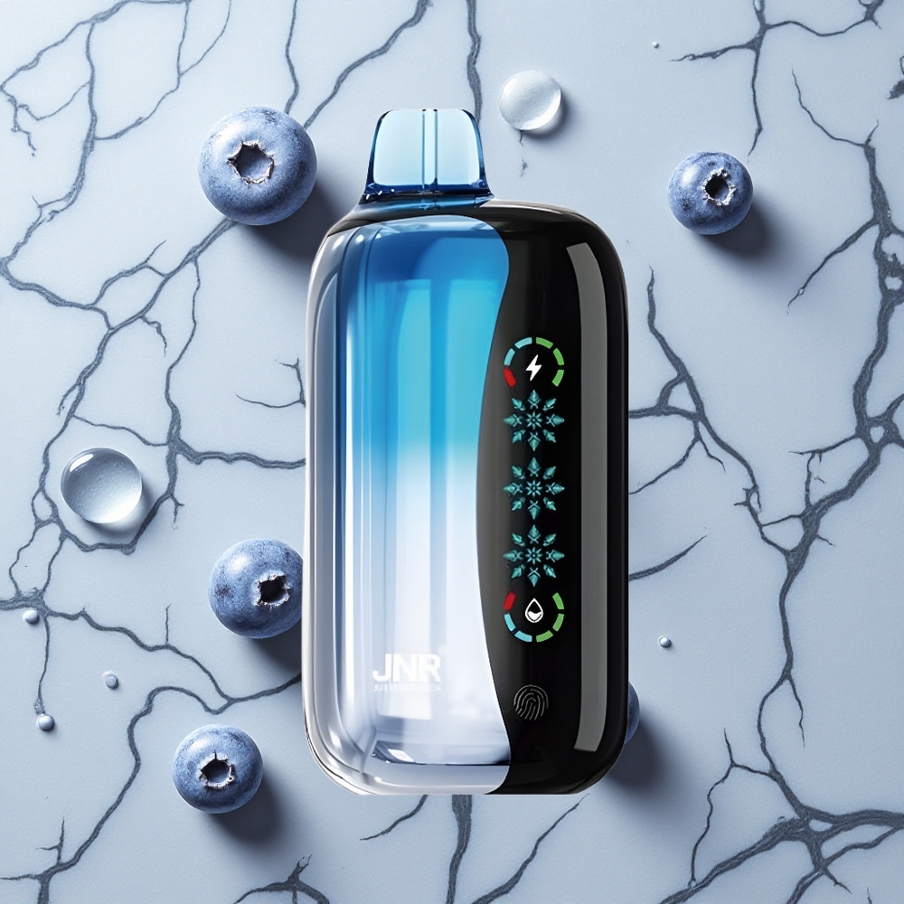 Blauwe Bes Ice JNR Flex Ice 21000 Puffs 26ml Vloeistof Customizable Airflow wholesale Netherlands