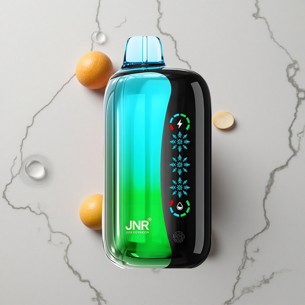 Dubbel Appel JNR Flex Ice 21000 Puffs Aanpasbare IJs & Luchtstroom wholesale Netherlands
