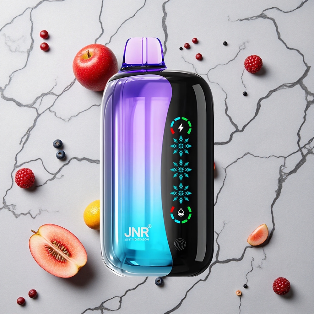 Gemengde Bessen JNR Flex Ice 21000 Puffs 26ml Vloeistof Aanpasbare Airflow wholesale Netherlands