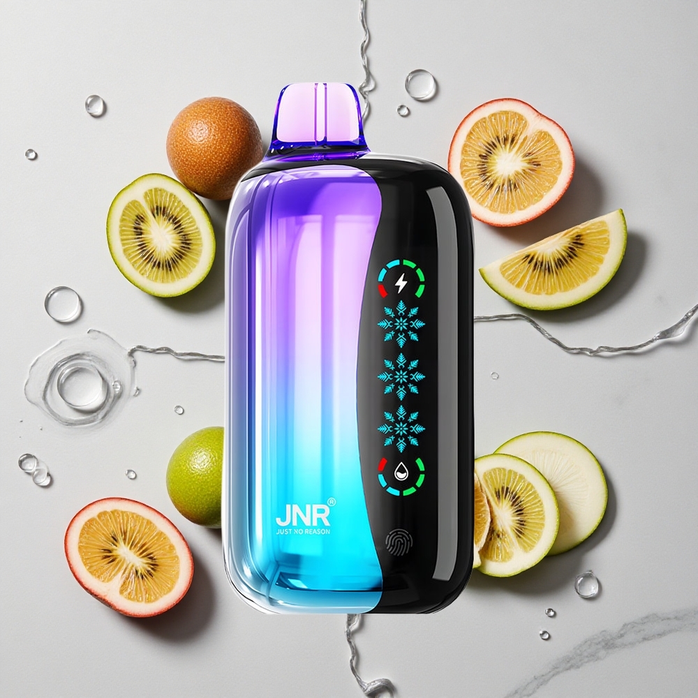 Kiwi Passievrucht Guave JNR Flex Ice 21000 Puffs Aanpasbare Airflow Touch Screen wholesale Netherlands