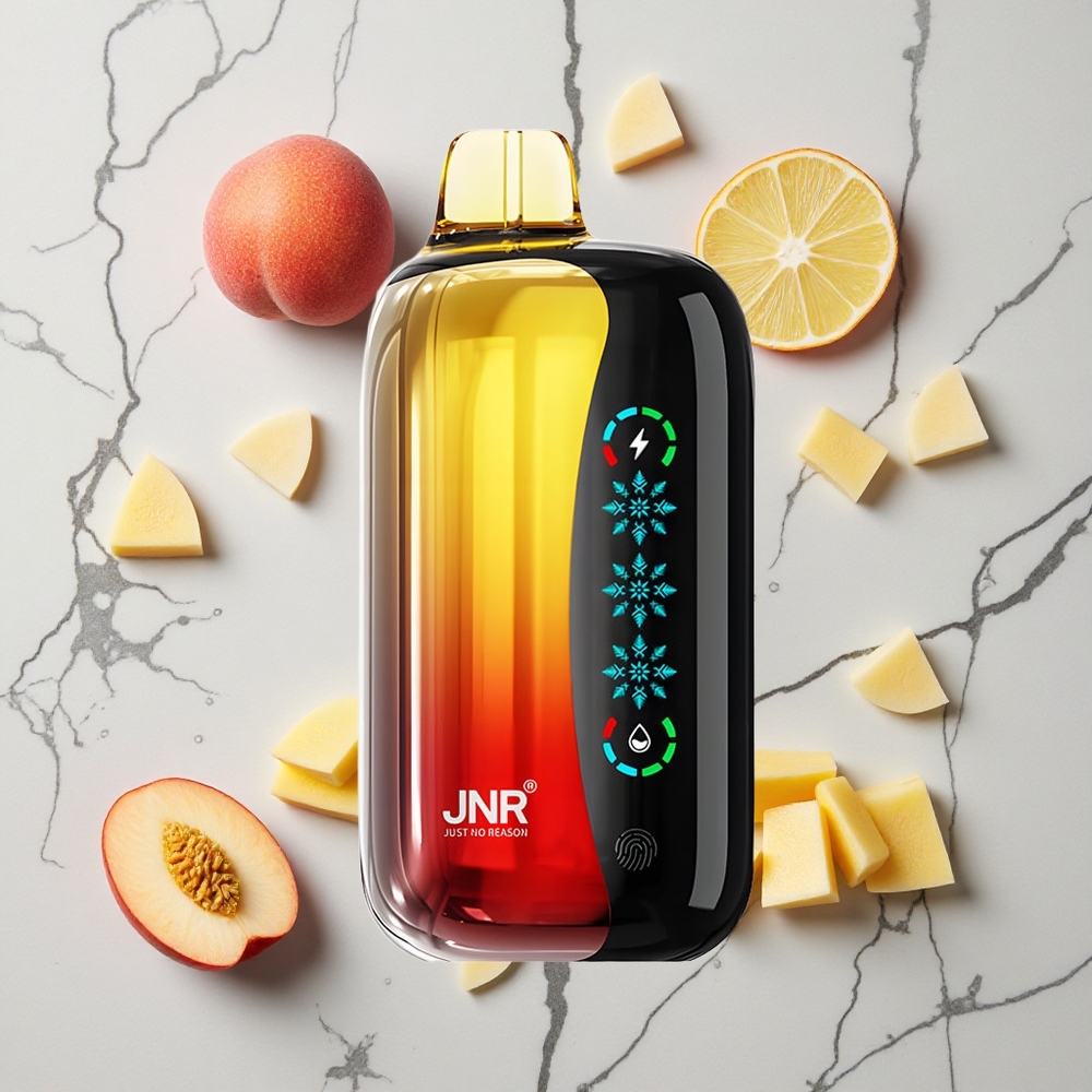 Perzik Mango Ananas JNR Flex Ice 21000 Puffs 26ml E-liquid Touch Screen wholesale Netherlands