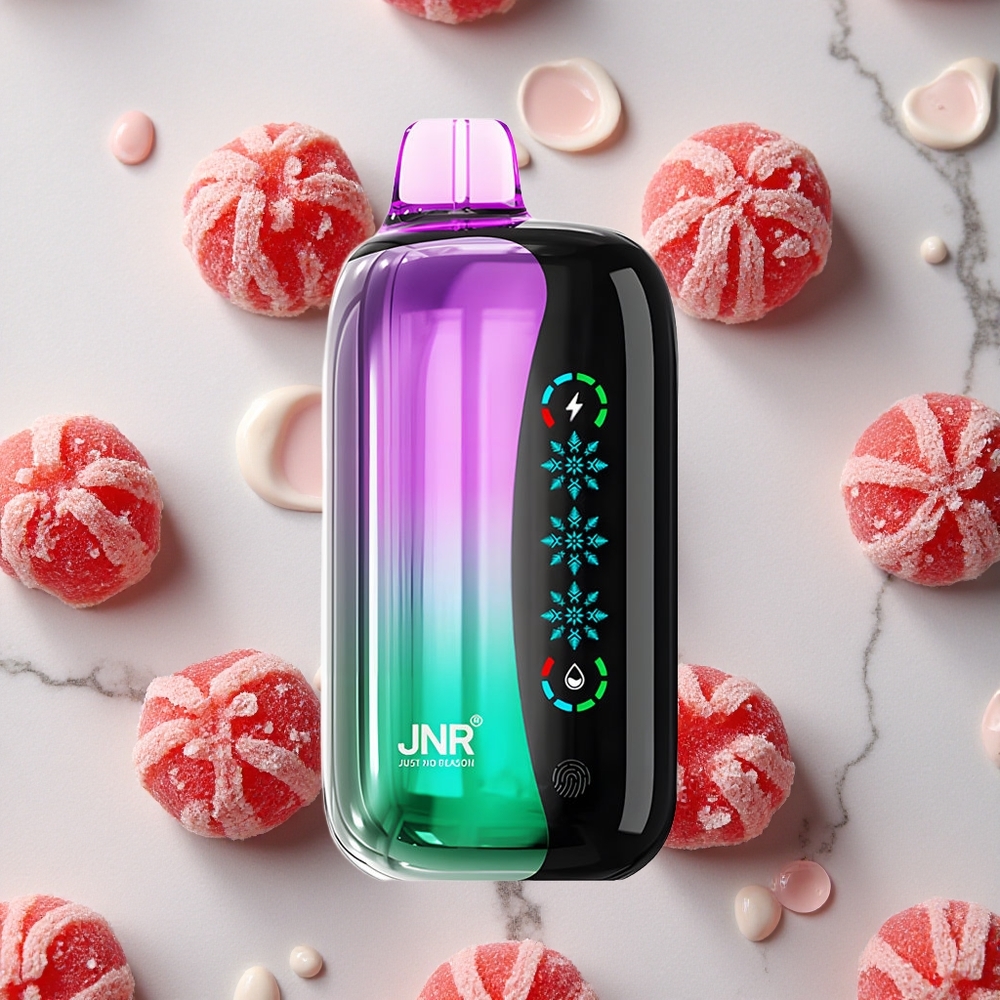 Zure Kersen Snoepjes JNR Flex Ice 21000 Puffs 26ml Vloeistof Touch Screen wholesale Netherlands