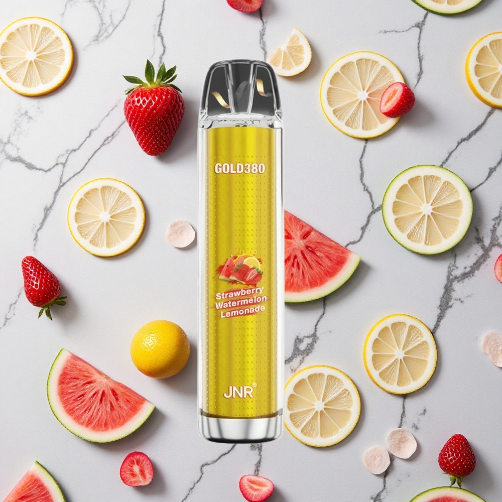 Aardbei Watermeloen Limonade JNR Gold380 6000 Puffs Wegwerp Vape 13ml e-Liquid Capacity wholesale Netherlands