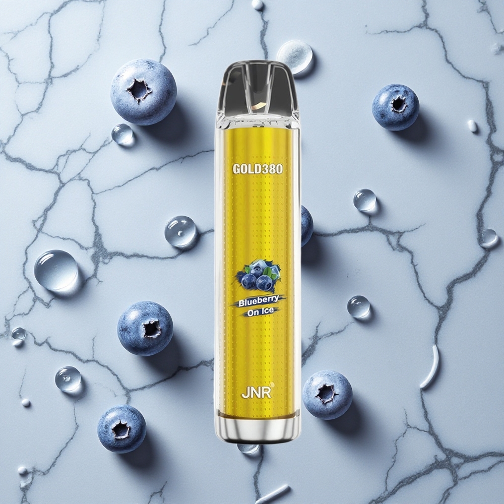 Blauwe Bes Op IJs JNR Gold380 6000 Puffs Wegwerp Vape 1500mAh wholesale Netherlands