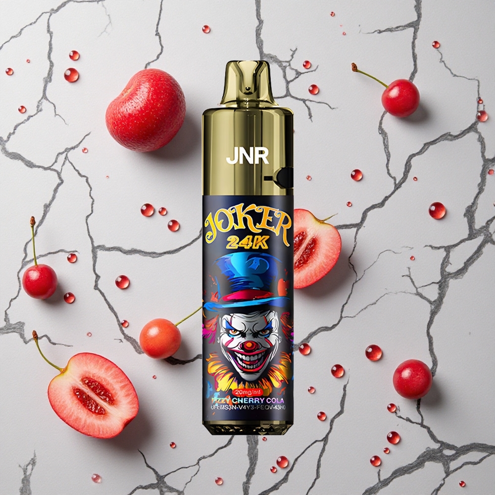 Frisse Kers Cola JNR Joker 24K Puffs 2+10ml Navulbare Pod wholesale Netherlands