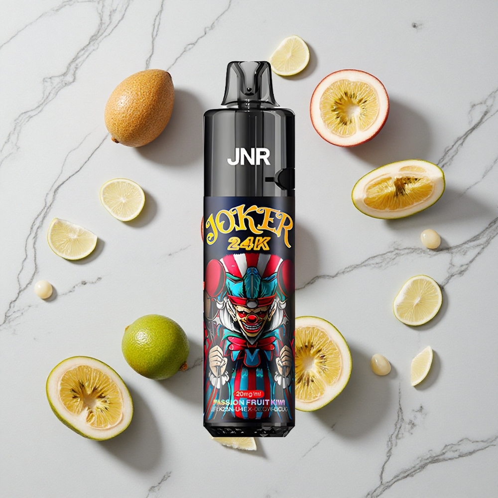 Passie Fruit Kiwi JNR Joker 24K Puffs 800mAh Battery 2% nicotine wholesale Netherlands