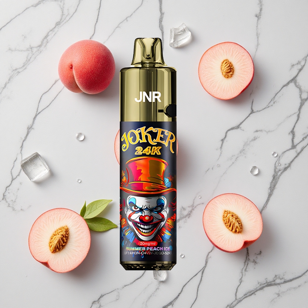 Zomerperzik IJs JNR Joker 24K Puffs 24000 Puffs Side Refill Design wholesale Netherlands
