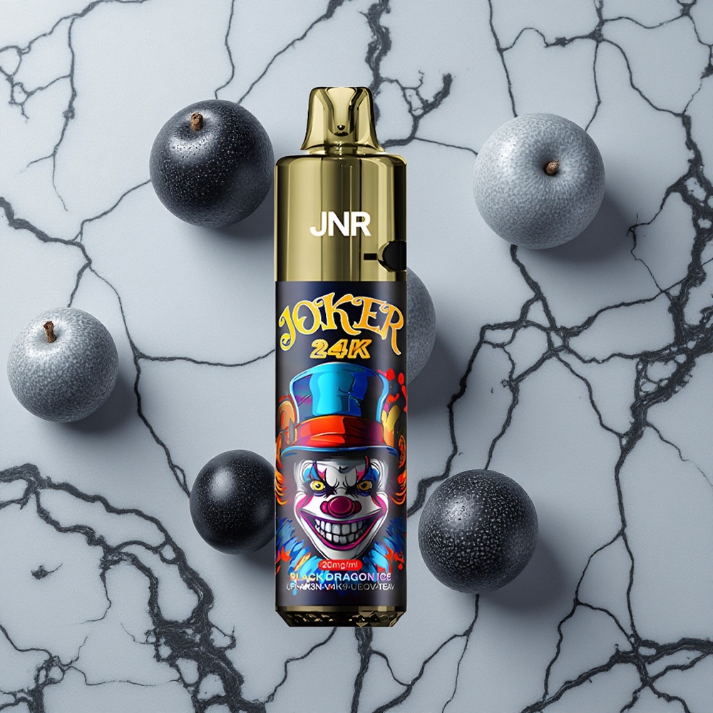 Zwarte Draak IJs JNR Joker 24K Puffs 24000 Puffs Herlaadbare Pod wholesale Netherlands