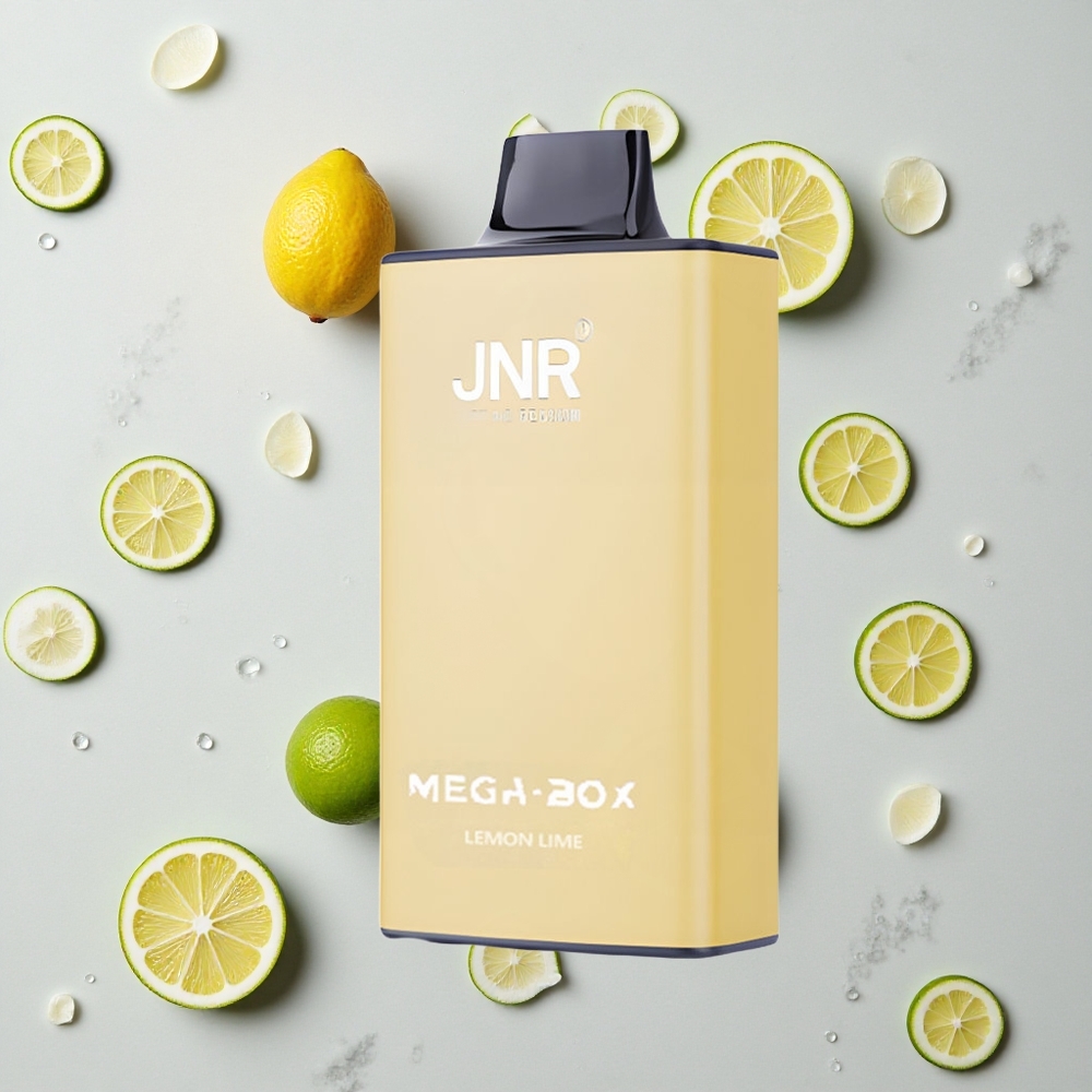 Citroen & Limoen JNR Mega Box 25000 Puffs Wegwerp Vape 30ml E-liquid wholesale Netherlands