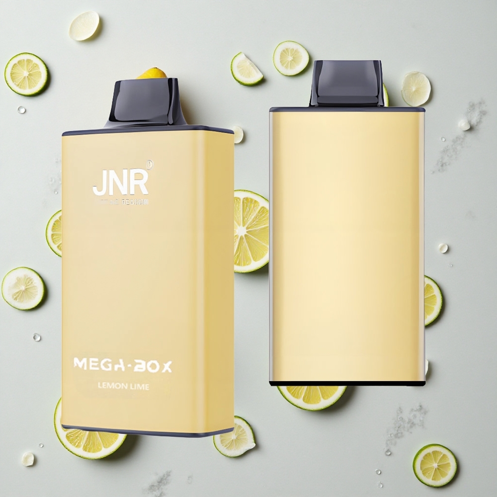 Citroen & Limoen JNR Mega Box 25000 Puffs Wegwerp Vape 30ml E-liquid wholesale Netherlands