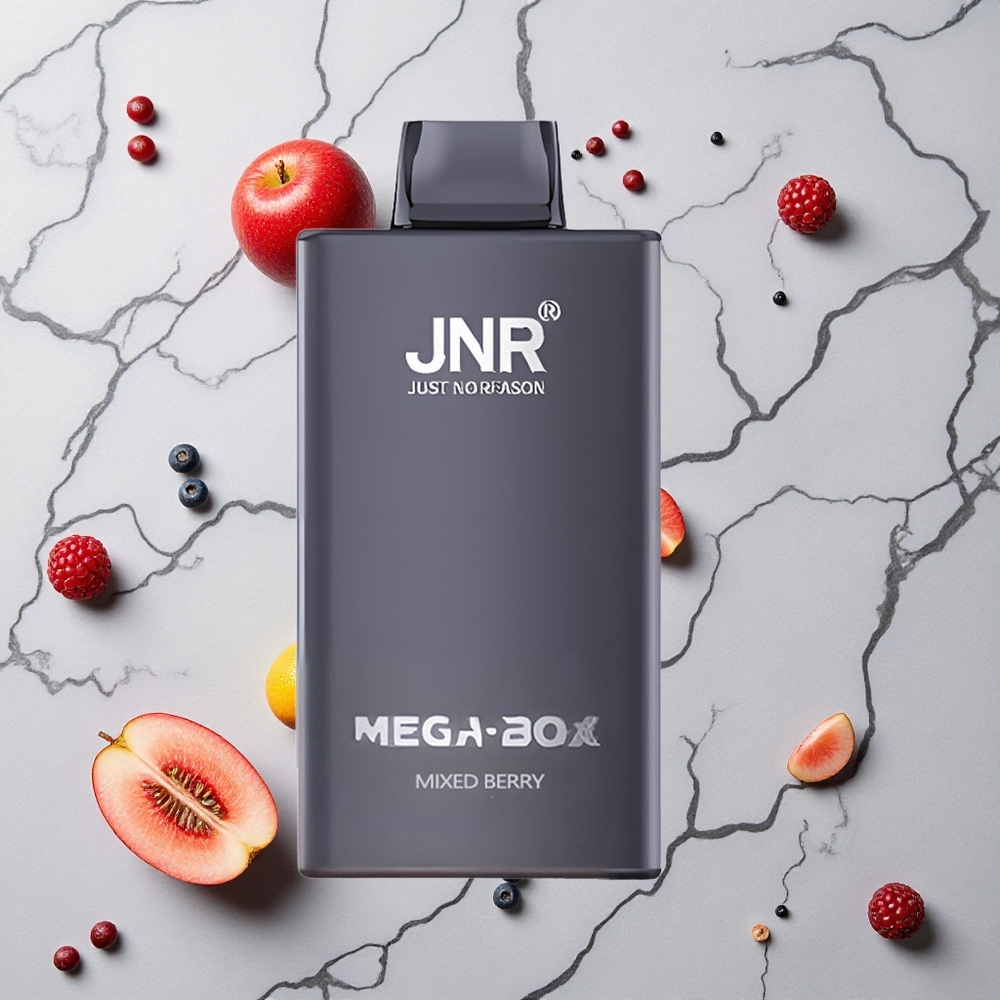 Gemengde Bessen JNR Mega Box 25000 Puffs 30ml E-liquid Dual Mesh wholesale Netherlands
