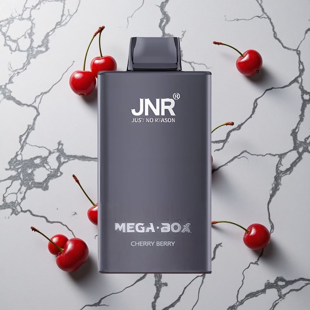 Kers Bes JNR Mega Box 25000 Puffs Wegwerp Vape 30ml E-liquid Capaciteit wholesale Netherlands