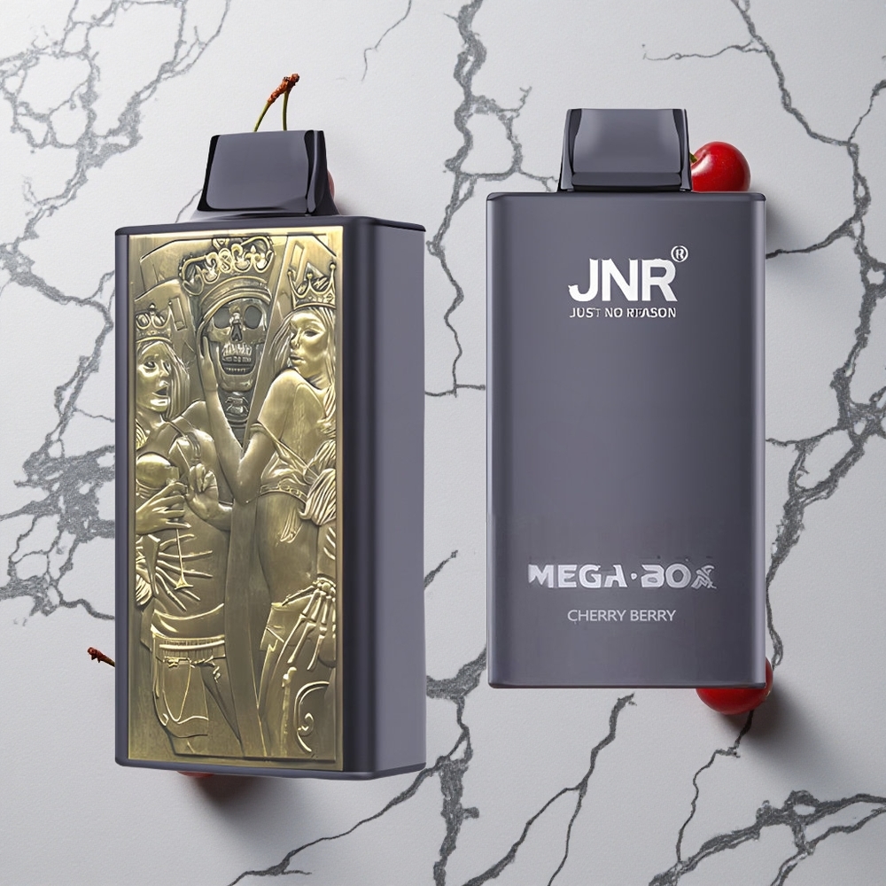 Kers Bes JNR Mega Box 25000 Puffs Wegwerp Vape 30ml E-liquid Capaciteit wholesale Netherlands