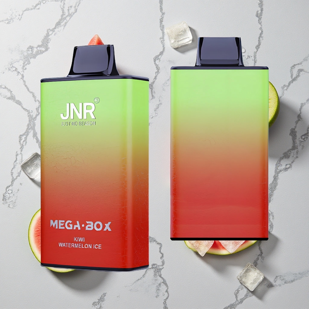 Kiwi Watermeloen IJsbron JNR Mega Box 25000 Puffs 30ml E-liquid Capacity wholesale Netherlands
