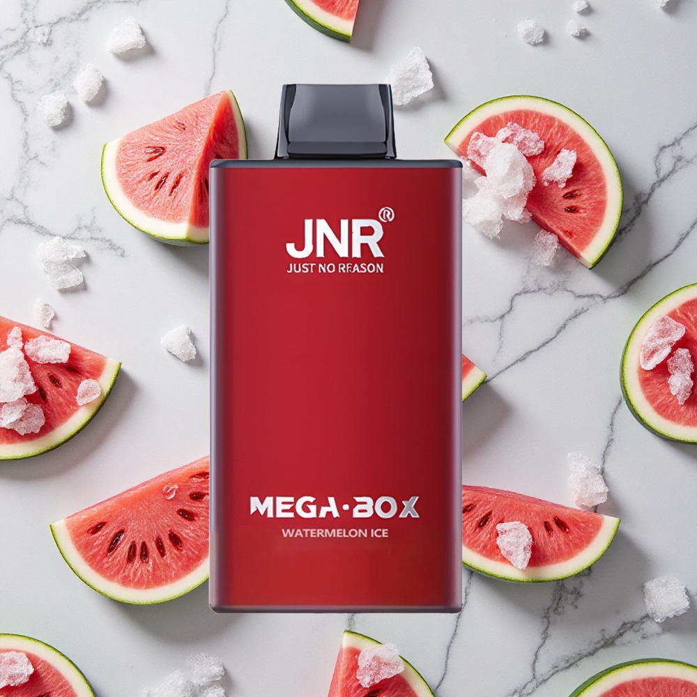 Watermeloen IJs JNR Mega Box 25000 Puffs Dual Mesh Coil wholesale Netherlands