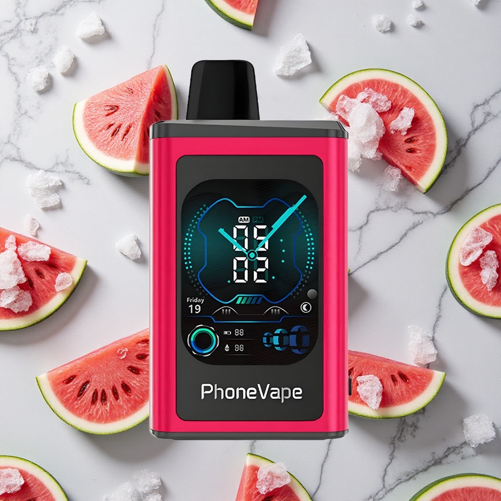 Watermeloen IJs JNR PhoneVape 30000 puffs Oplaadbare Accu wholesale Netherlands