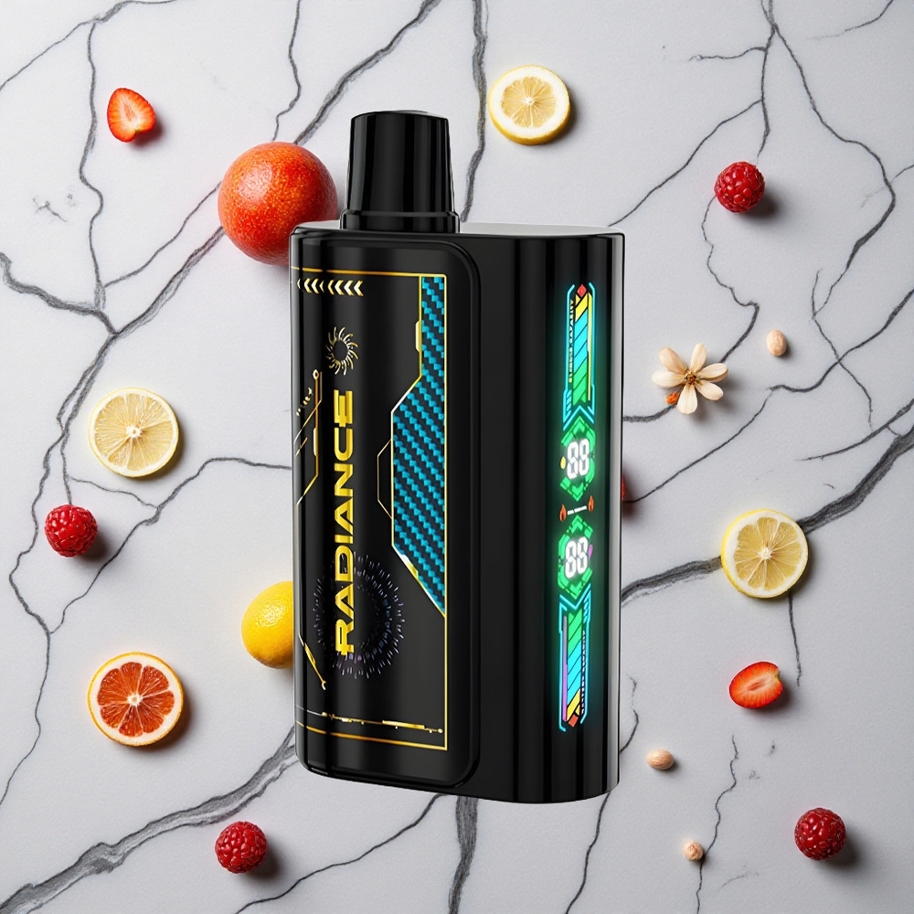 Gemengde Bessen JNR Radiance 31000 Puffs Wegwerp Vape met 28ml E-liquid en Dual Mesh Coil wholesale Netherlands