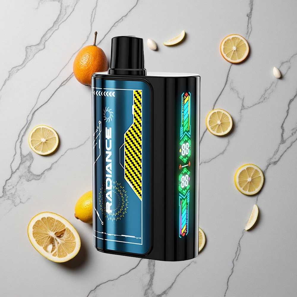 Hawaii JNR Radiance 31000 Puffs Wegwerp Vape met Dual Mesh Coil & Type-C Opladen wholesale Netherlands