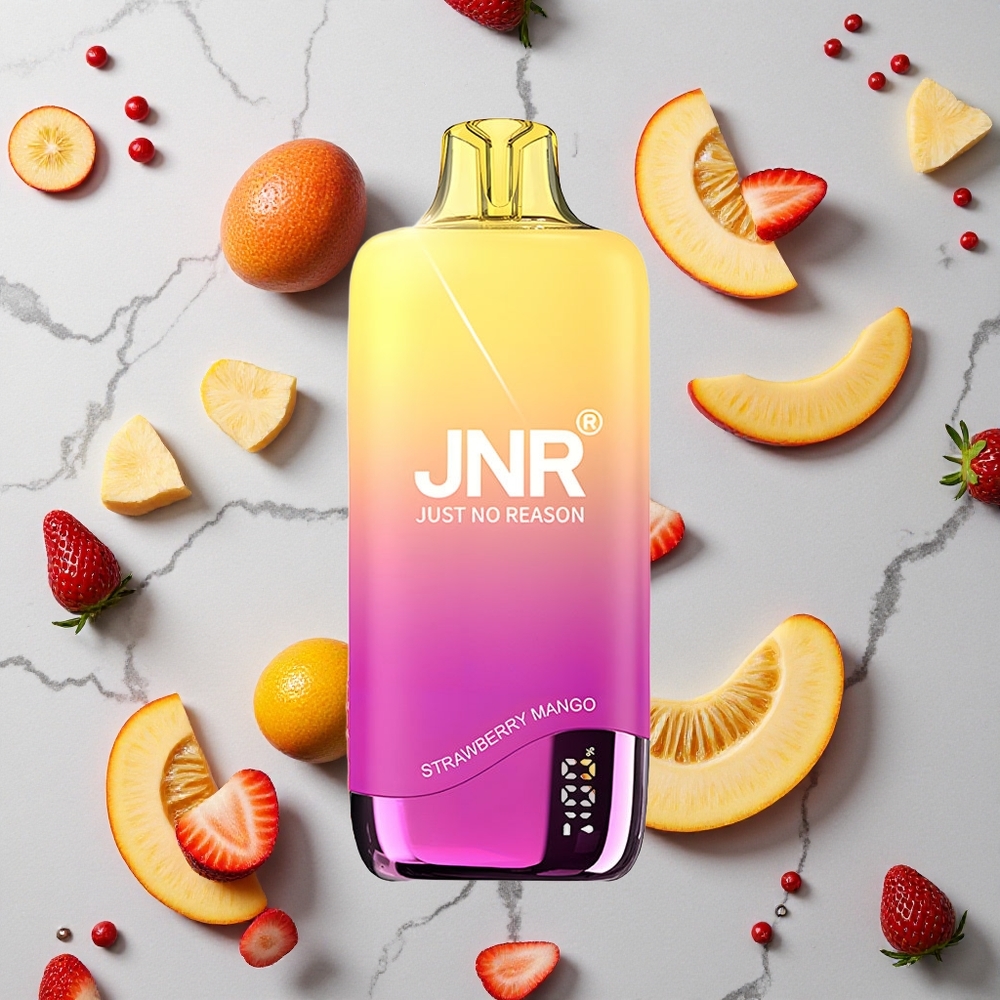 Aardbei Mango JNR Rainbow 10500 Puffs Wegwerp Vape met 18ml e-Liquid Tank wholesale Netherlands