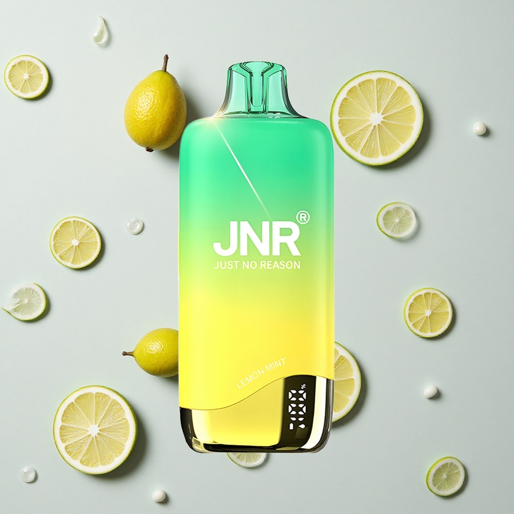 Citroen Munt JNR Rainbow 10500 Puffs 18ml e-Liquid Tank Wegwerp Vape wholesale Netherlands
