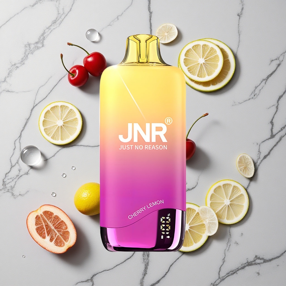 Kers Citroen JNR Rainbow 10500 Puffs Wegwerp Vape 18ml Tank wholesale Netherlands