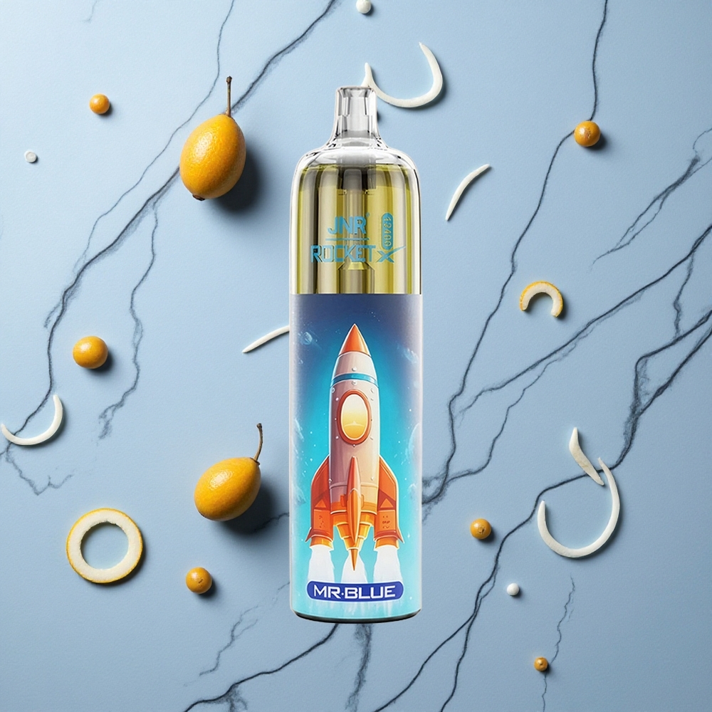 Blauwe JNR Rocket-X 12400 Puffs Verstelbare Luchtstroom Wegwerp Vape wholesale Netherlands
