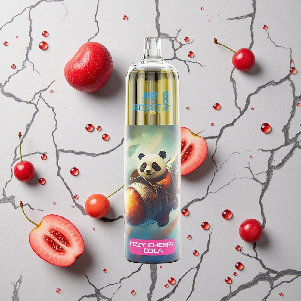 Frisse Kers Cola JNR Rocket-X 12400 Puffs Verstelbare Luchtstroom RGB Verlichting wholesale Netherlands