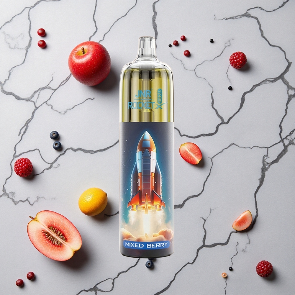 Gemengde Bessen JNR Rocket-X 12400 Puffs Verstelbare Luchtstroom RGB Verlichting wholesale Netherlands