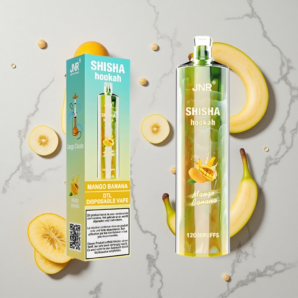 Mango Banaan JNR Shisha Hookah 12000 Puffs 24ml Type-C wholesale Netherlands