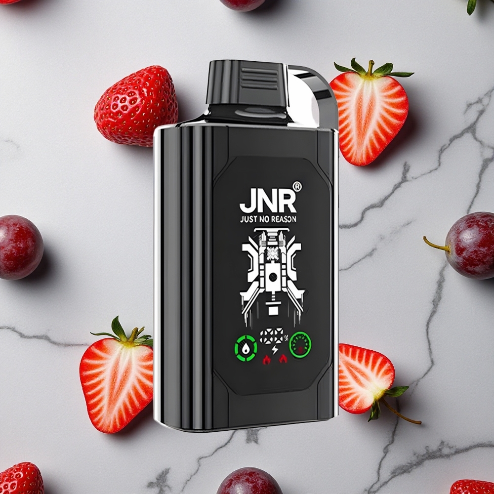 Aardbei Druif JNR Shisha Hookah Box 20500 Puffs HD Display Dual Mesh Coil wholesale Netherlands