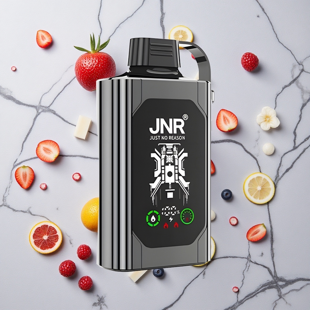Gemengde Bes IJs JNR Shisha Hookah Box 20500 Puffs HD Display Dual Mesh Coil Type-C wholesale Netherlands