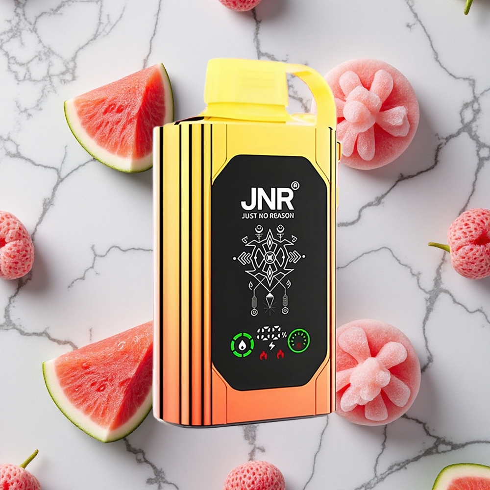 Watermeloen Aardbei Bubblegum JNR Shisha Hookah Box 20500 Puffs HD Display Type-C opladen wholesale Netherlands