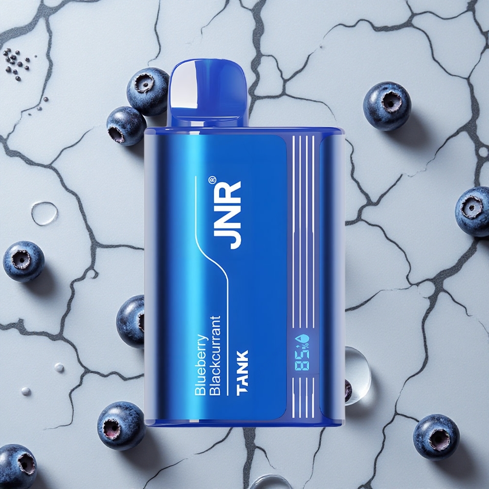 Blauwe Bes Zwarte Bes JNR Tank 10000 Puffs Verstelbare Luchtstroom wholesale Netherlands