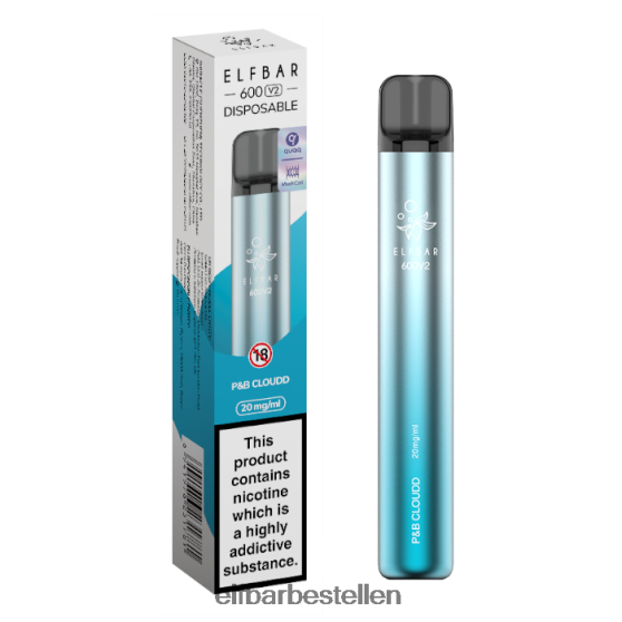 ELFBAR- 4PZ46025 p&b-wolk 600v2 wegwerpdamp - 20 mg elf bar ohne nikotin bestellen