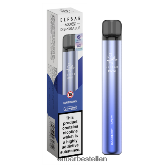 ELFBAR- 4PZ46025 p&b-wolk 600v2 wegwerpdamp - 20 mg elf bar ohne nikotin bestellen
