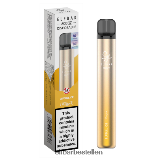 ELFBAR- 4PZ46028 elfturbo-ijs 600v2 wegwerpdamp - 20 mg elf bar bestellen