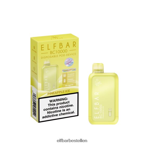 ELFBAR- 4PZ460311 watermeloen ijs beste smaak wegwerpvape bc10000 ijsserie elf bar 5034 bestellen
