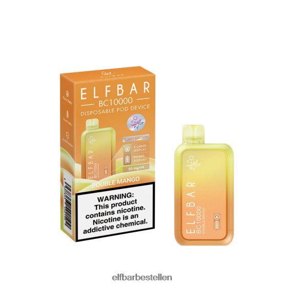 ELFBAR- 4PZ460313 dubbele mango beste smaak wegwerpvape bc10000 topverkoop elf bar ohne nikotin bestellen