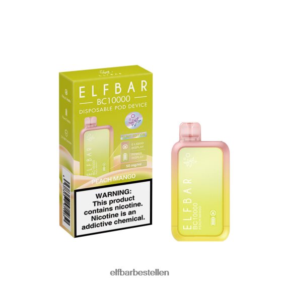 ELFBAR- 4PZ460314 perzik-mango beste smaak wegwerpvape bc10000 topverkoop elfbar 634 bestellen