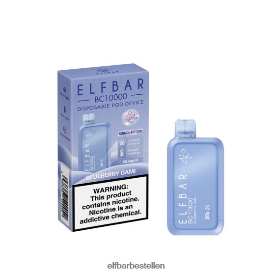 ELFBAR- 4PZ460317 watermeloen ijs beste smaak wegwerpvape bc10000 topverkoop elf bar bestellen nederland
