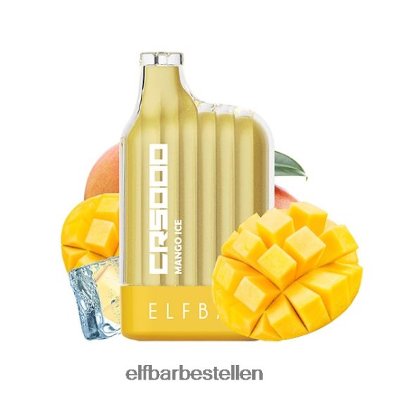 ELFBAR- 4PZ460319 blauwe razz-limonade beste smaak wegwerpvape cr5000 grote verkoop elf bar pods bestellen