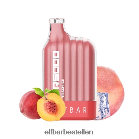 ELFBAR- 4PZ460323 blauwe razz-limonade beste smaak wegwerpvape cr5000 ijsserie elfbar 635 bestellen