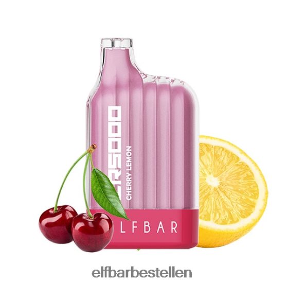 ELFBAR- 4PZ460324 mango-ijs beste smaak wegwerpvape cr5000 ijsserie elf bar nederland