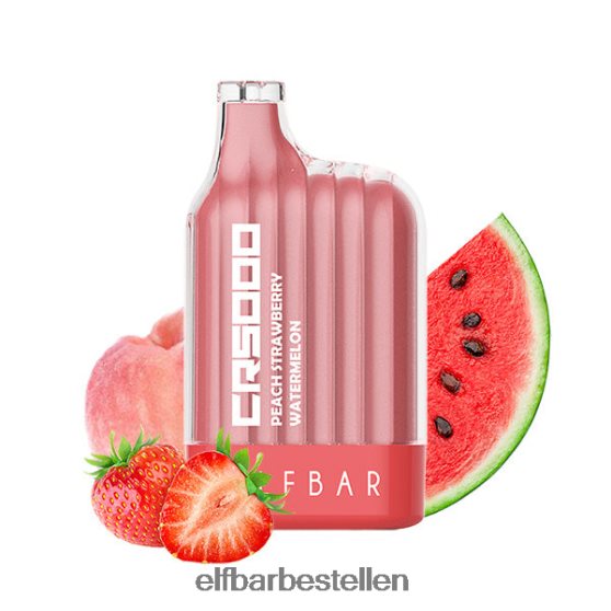 ELFBAR- 4PZ460328 cranberry-druif cr5000 wegwerpvape 5000 trekjes elf bar pods bestellen