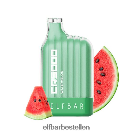 ELFBAR- 4PZ460329 watermeloen cr5000 wegwerpvape 5000 trekjes elf bar 5036 bestellen