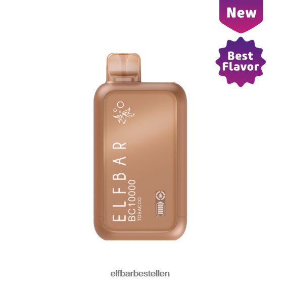 ELFBAR- 4PZ460336 tabak wegwerpvape bc10000 tabak elfbar bestellen