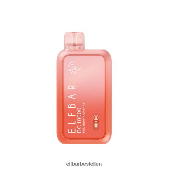 ELFBAR- 4PZ460352 bosbessen ijs wegwerpvape nieuwe bc10000 10000 rookwolken elf bar bestellen