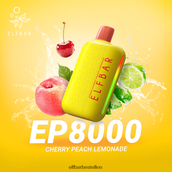 kersen perzik limonade