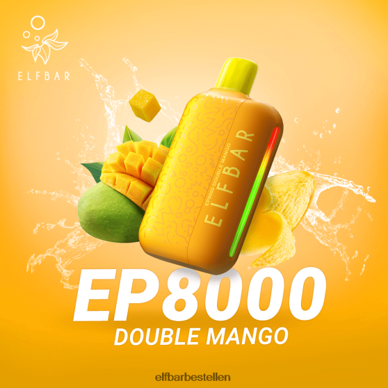 ELFBAR- 4PZ460373 mango perzik watermeloen wegwerpvape nieuwe ep8000 trekjes elf bar pods bestellen