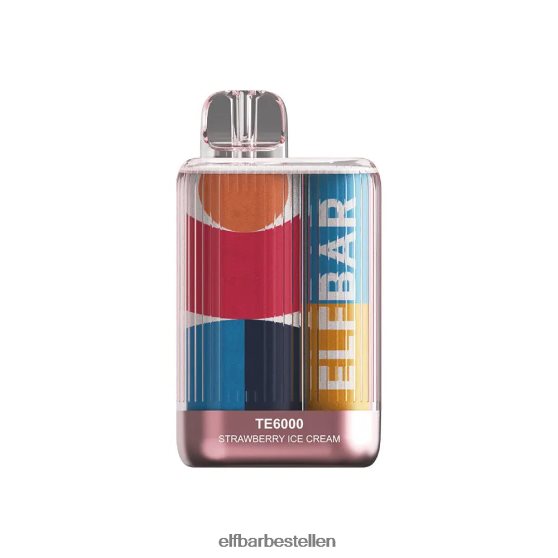 ELFBAR- 4PZ460385 ananas-mango-sinaasappel wegwerpvape te6000 trekjes elf bar ohne nikotin bestellen